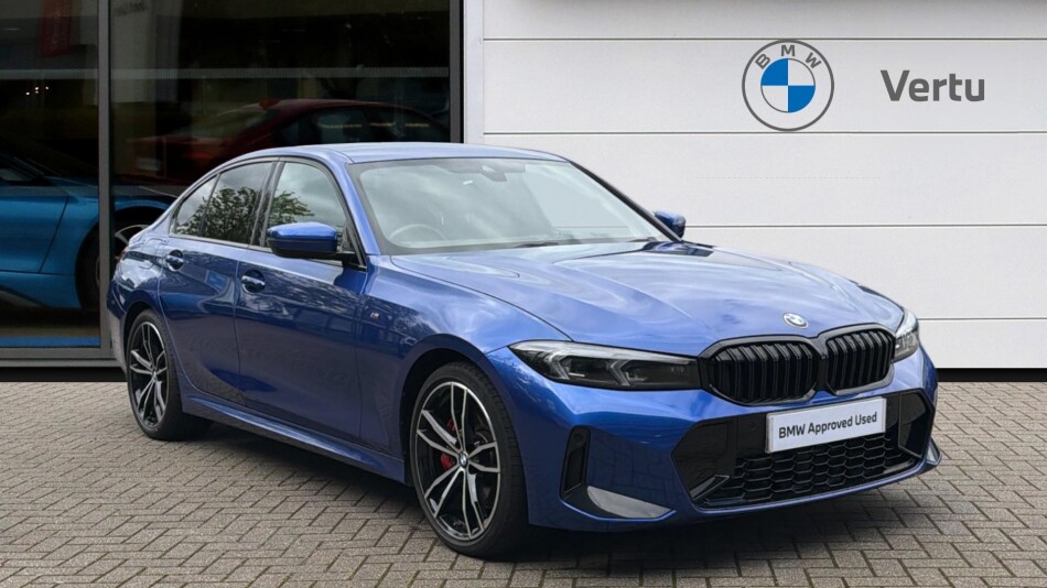 BMW 3 Series 320d MHT M Sport 4dr Step Auto [Tech/Pro Pack] Diesel Saloon
